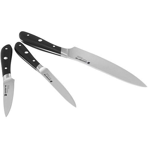 Набор ножей Polaris Solid-3SS, 3 шт., черный (00000019705) - фото 2