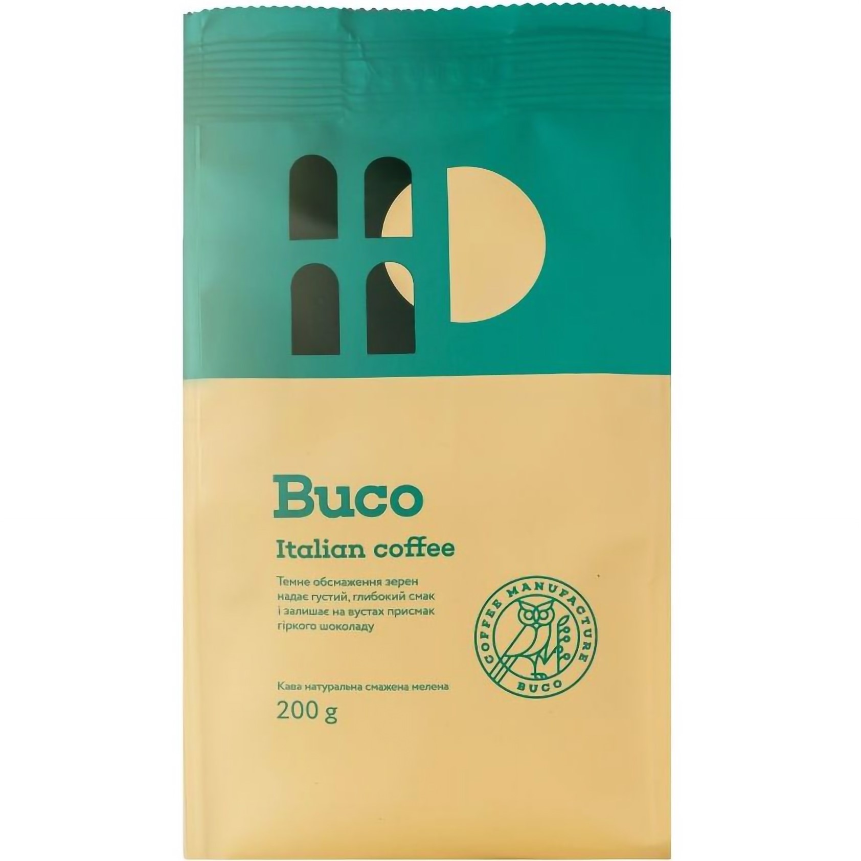 Кофе молотый Buco Italian Blend 200 г (901949) - фото 1
