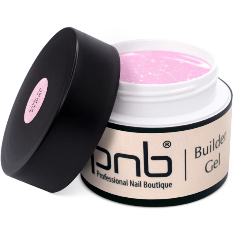 Моделирующий гель PNB Builder Gel Ice Rose 50 мл - фото 1