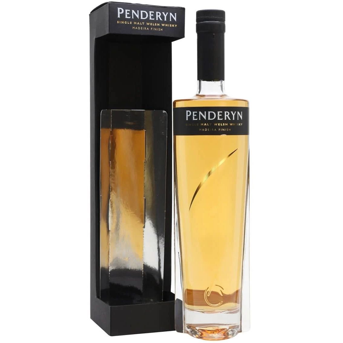 Виски Penderyn Madeira Single Malt Welsh Whisky 46% 0.7 л в подарочной упаковке - фото 1