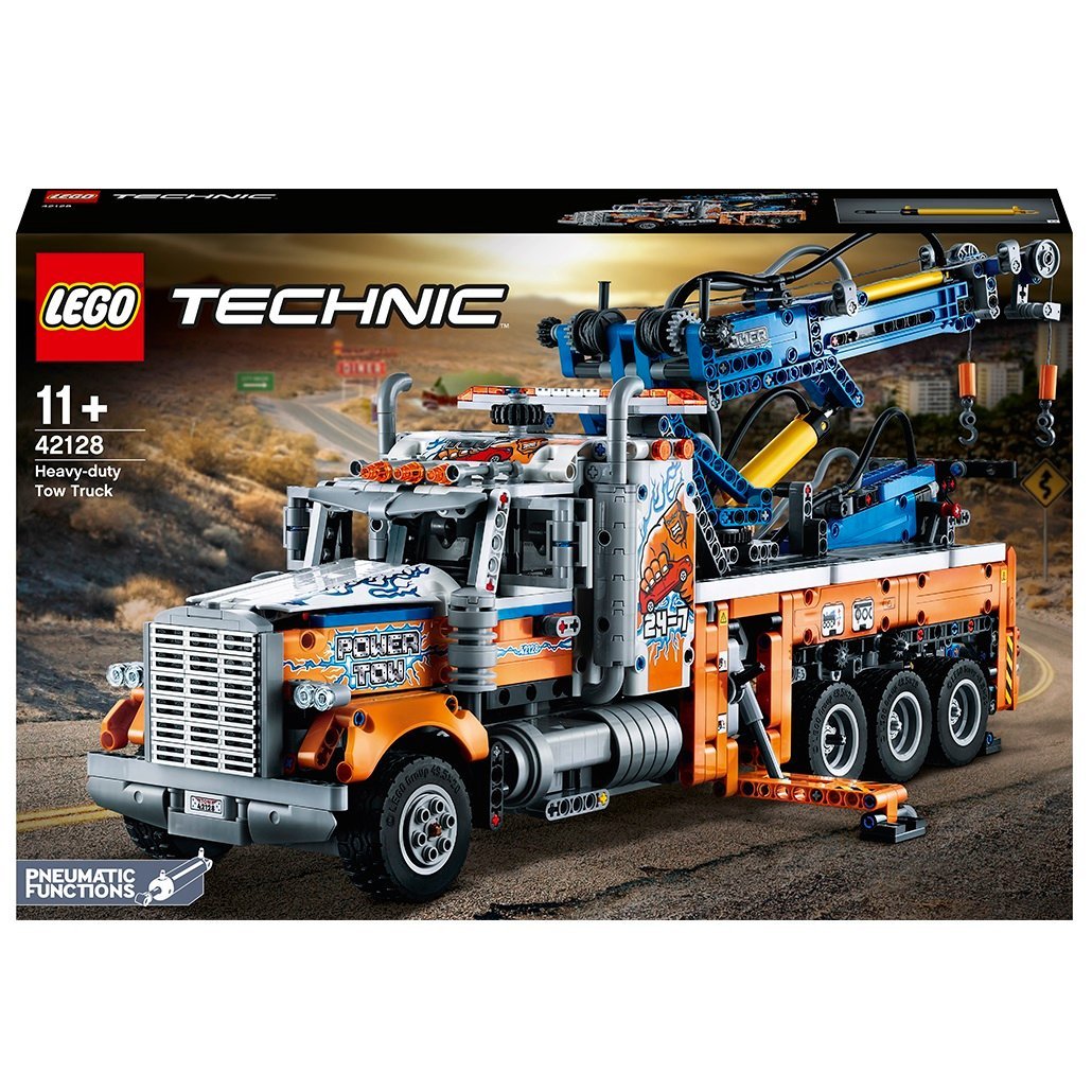 Конструктор LEGO Technic Грузовой эвакуатор, 2017 деталей (42128) - фото 1