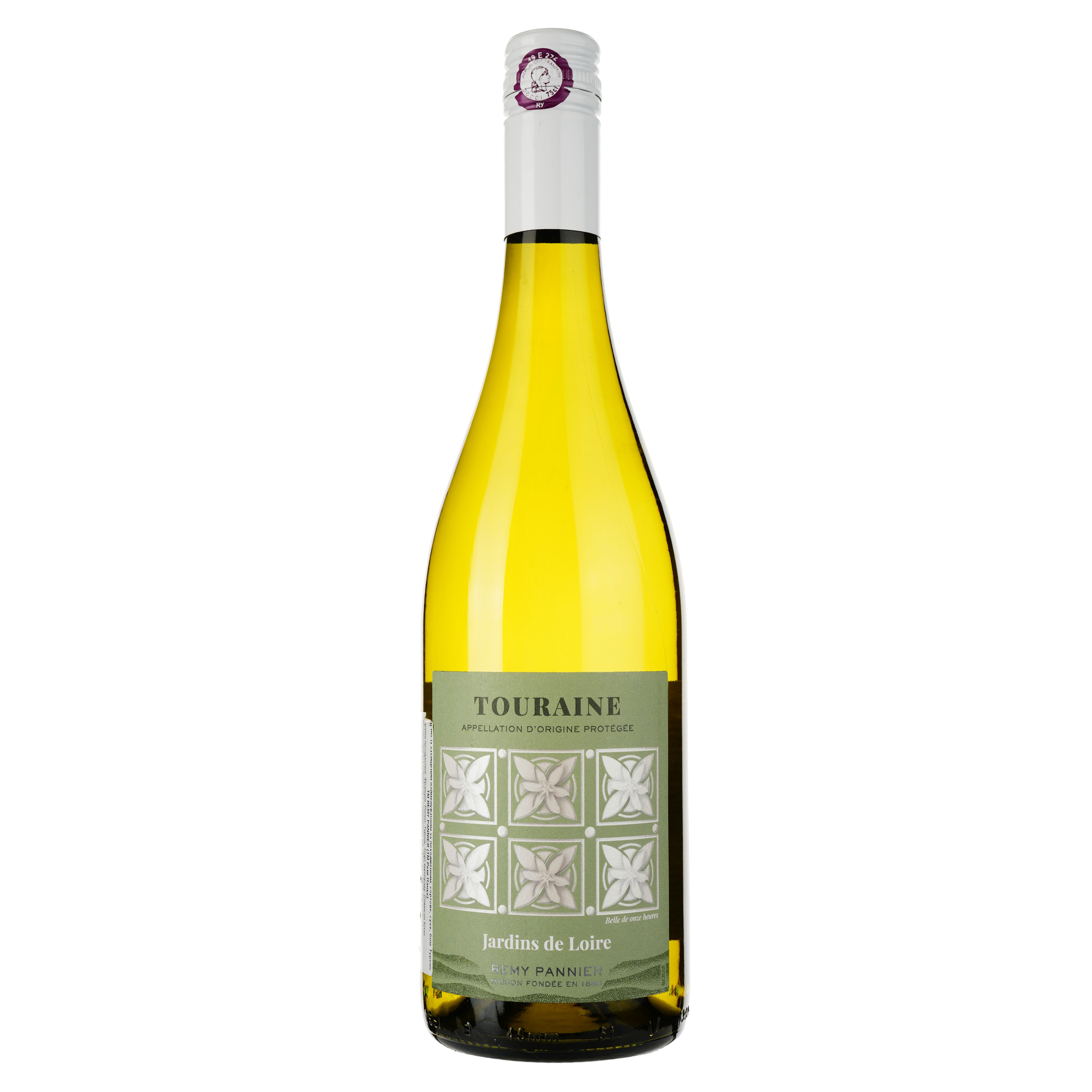 Вино Remy Pannier Touraine Sauvignon Blanc AOP 2022, біле, сухе, 0.75 л - фото 1