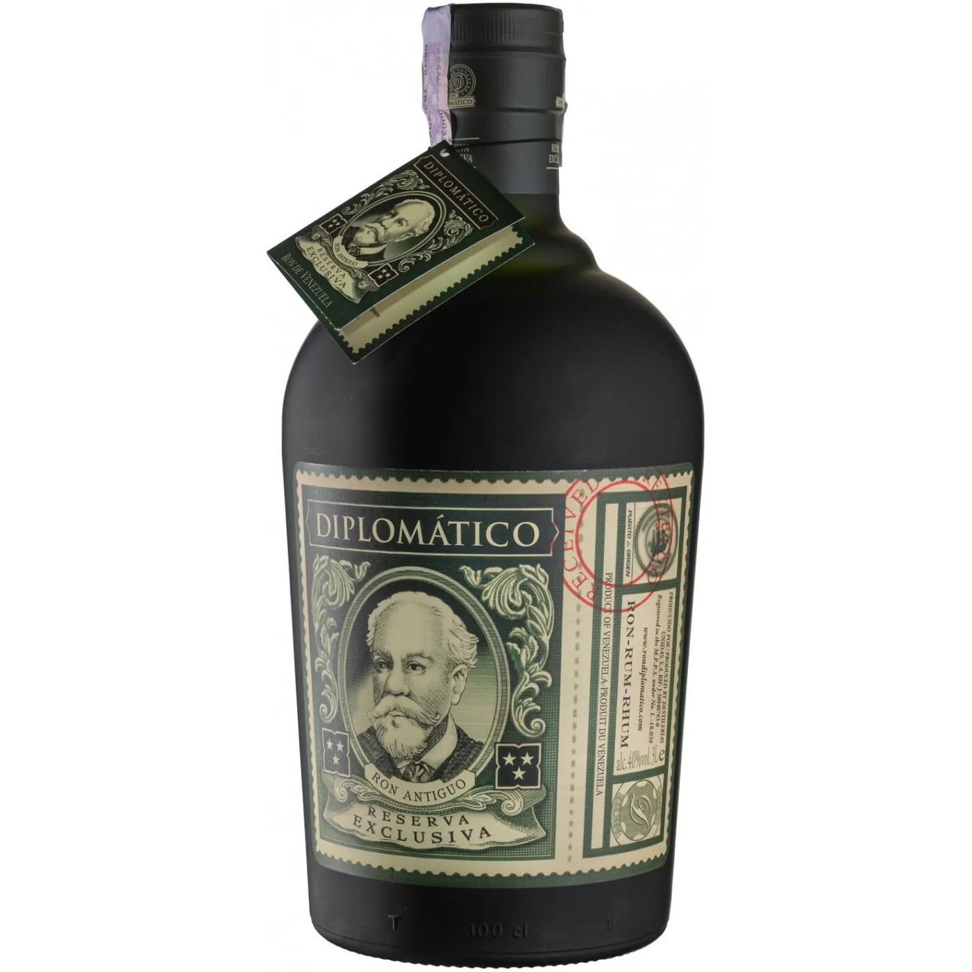 Ром Diplomatico Reserva Exclusiva 40% 3 л - фото 1