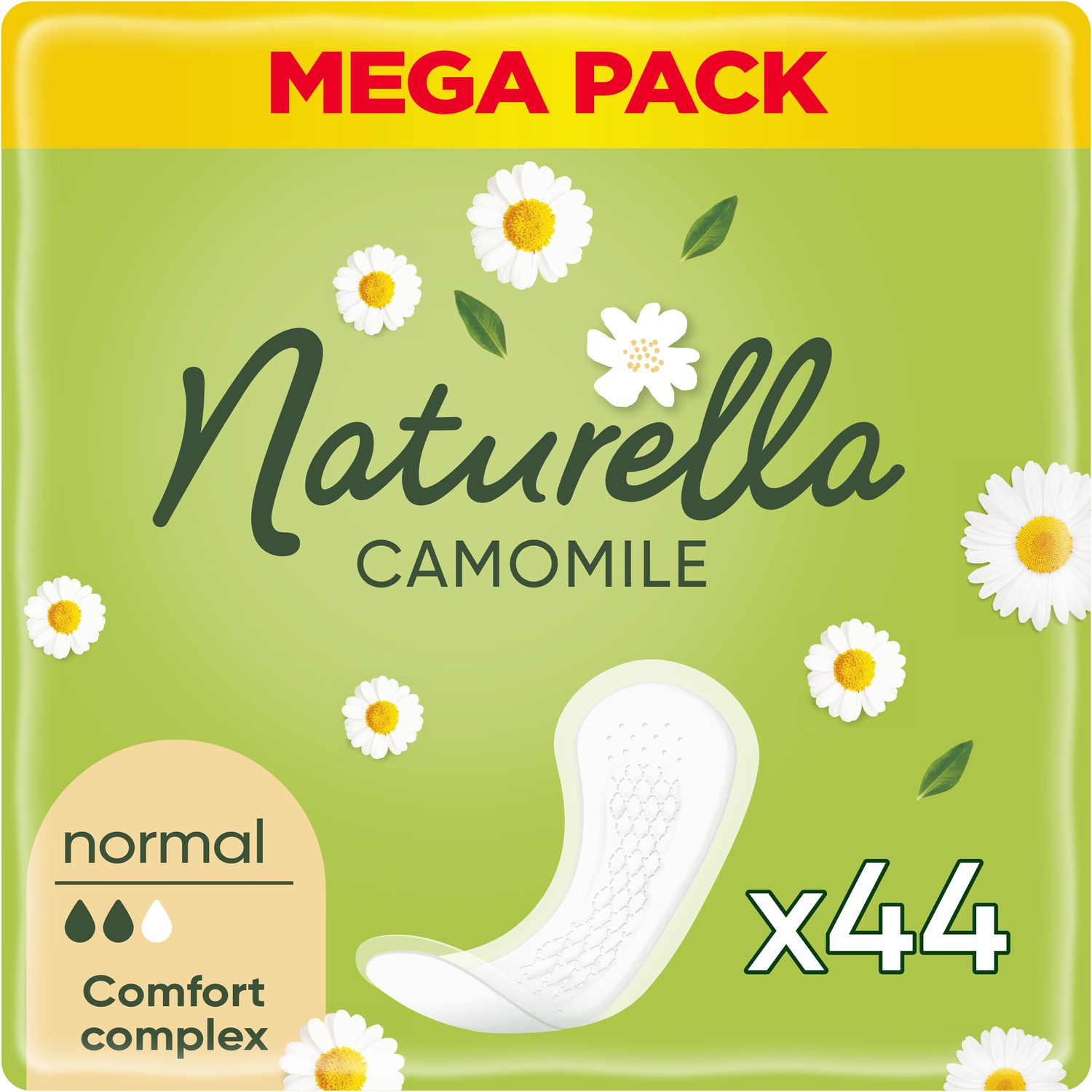 Щоденні прокладки Naturella Camomile Normal 44 шт. - фото 1