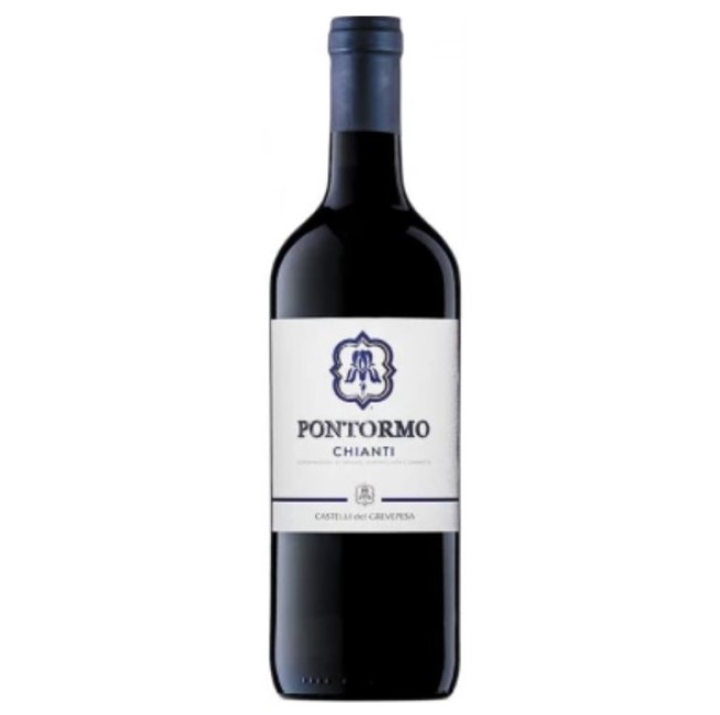 Вино Castelli del Grevepesa Chianti Castelgreve Pontormo, 13%, 1,5 л - фото 1