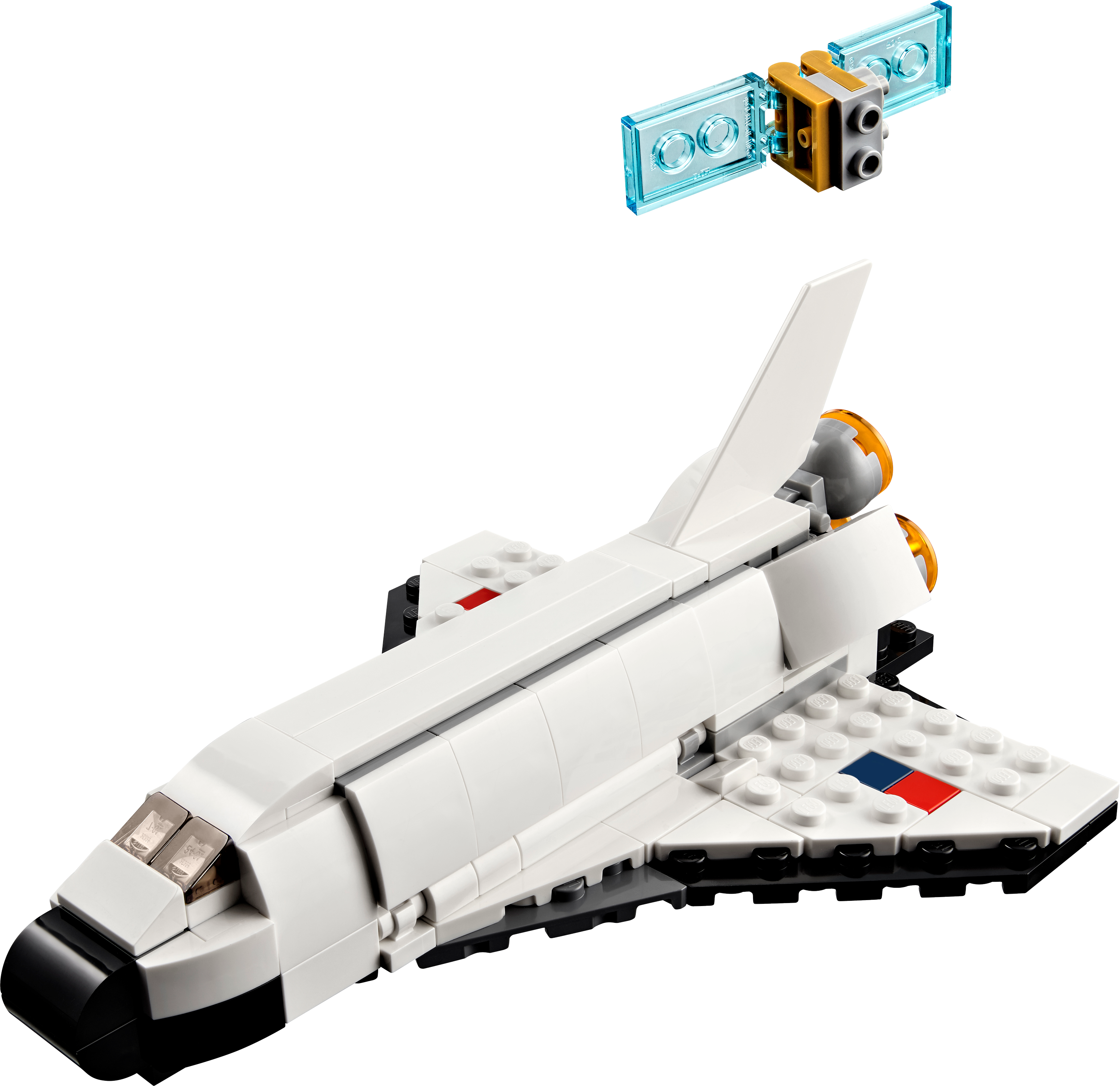 Конструктор LEGO Creator Космический шаттл 3 в 1, 144 детали (31134) - фото 2