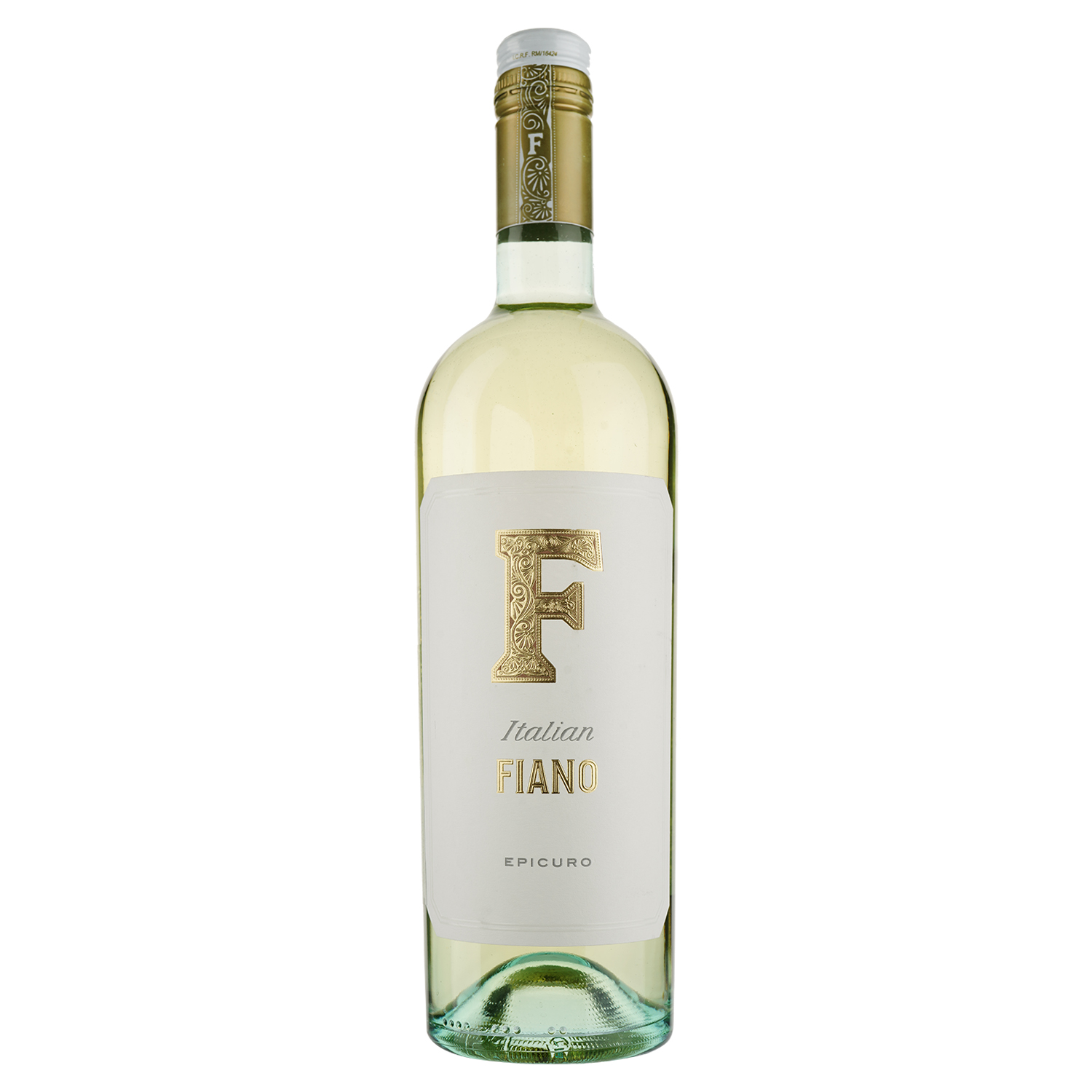 Вино Epicuro Fiano Puglia IGT, белое, сухое, 12,5%, 0,75 л - фото 1