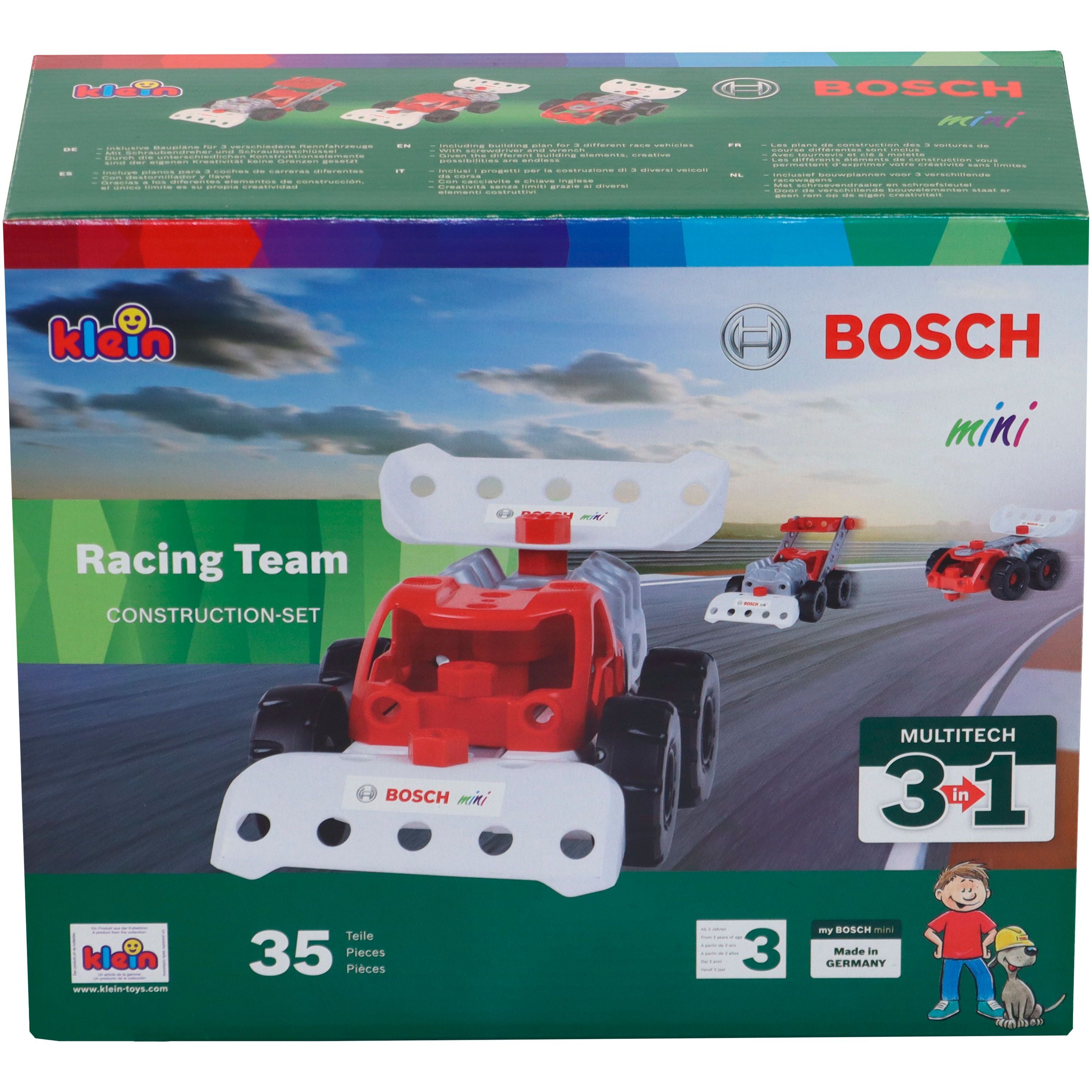 Игрушечный набор Bosch Mini болид-конструктор (8793) - фото 7