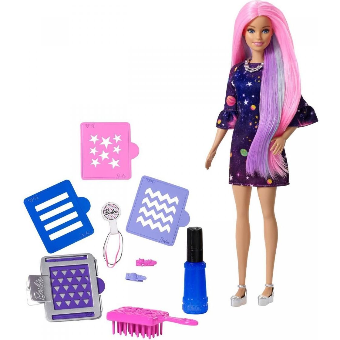 Лялька Barbie Кольоровий Сюрприз (FHX00) - фото 1