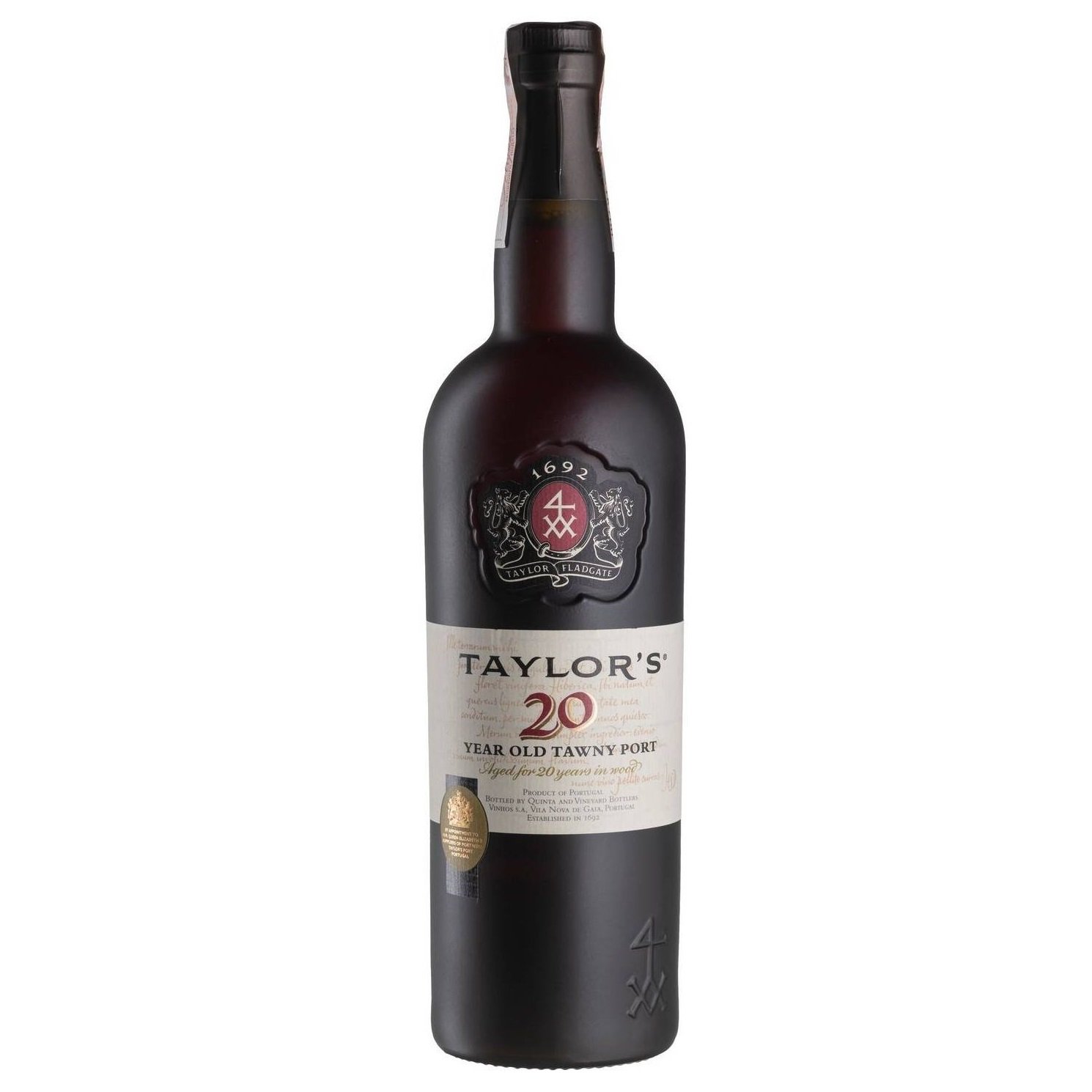 Вино портвейн Taylor's 20 Year Old Tawny, красное, крепленое, 20%, 0,75 л - фото 1