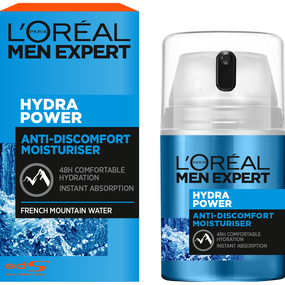 Крем-молочко L'Oreal Paris Men Expert Hydra Power Milk Creme, 50 мл - фото 1