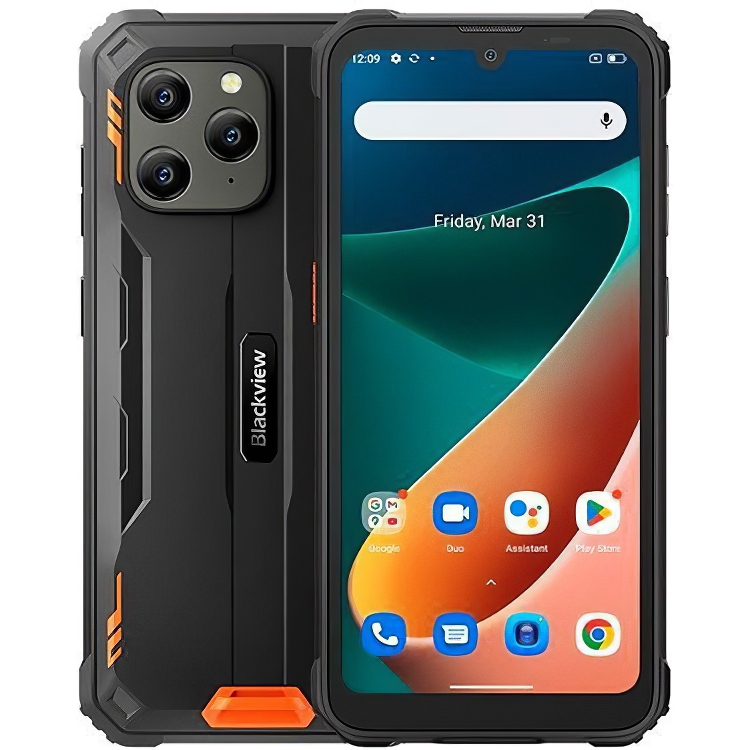 Смартфон Blackview BV5300 Pro 4/64Gb orange - фото 1