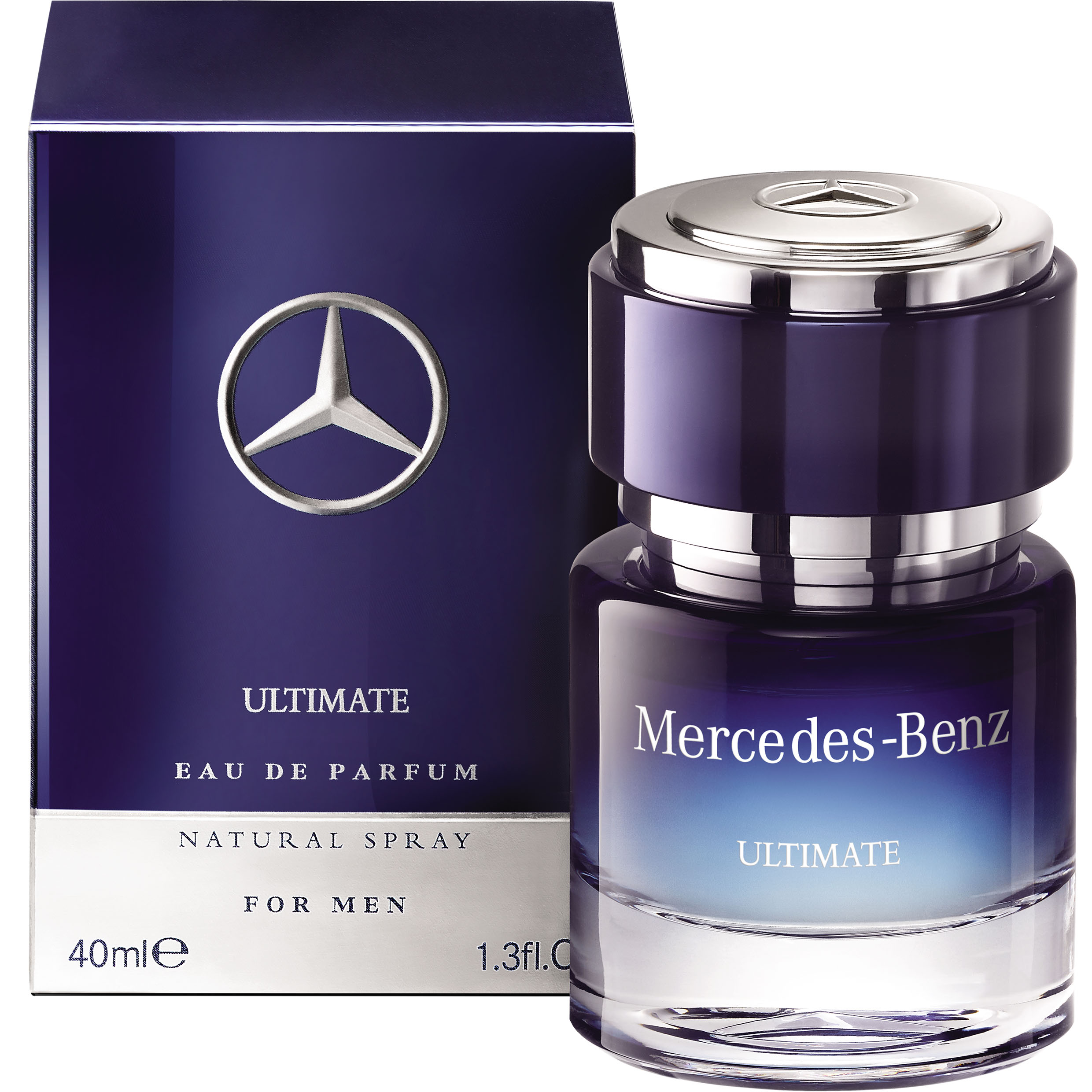 Парфюмерная вода Mercedes-Benz For Man Ultimate 40 мл (3595471023179) - фото 1