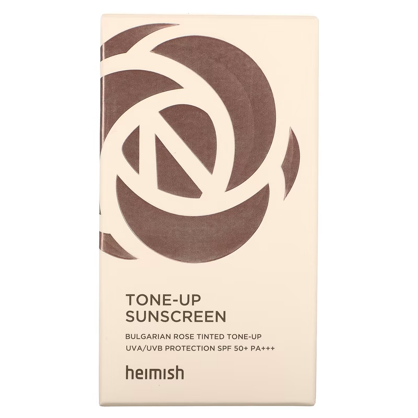 Тонирующий солнцезащитный крем для лица Heimish Bulgarian Rose Tone-up Sunscreen SPF 50+ PA+++ - 30 мл - фото 3