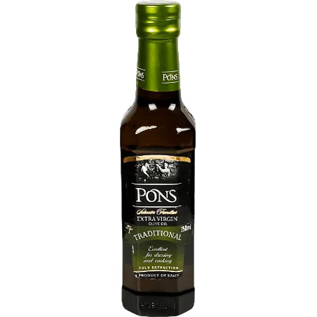 Олія оливкова Pons Extra Virgin 250 мл (722736) - фото 1