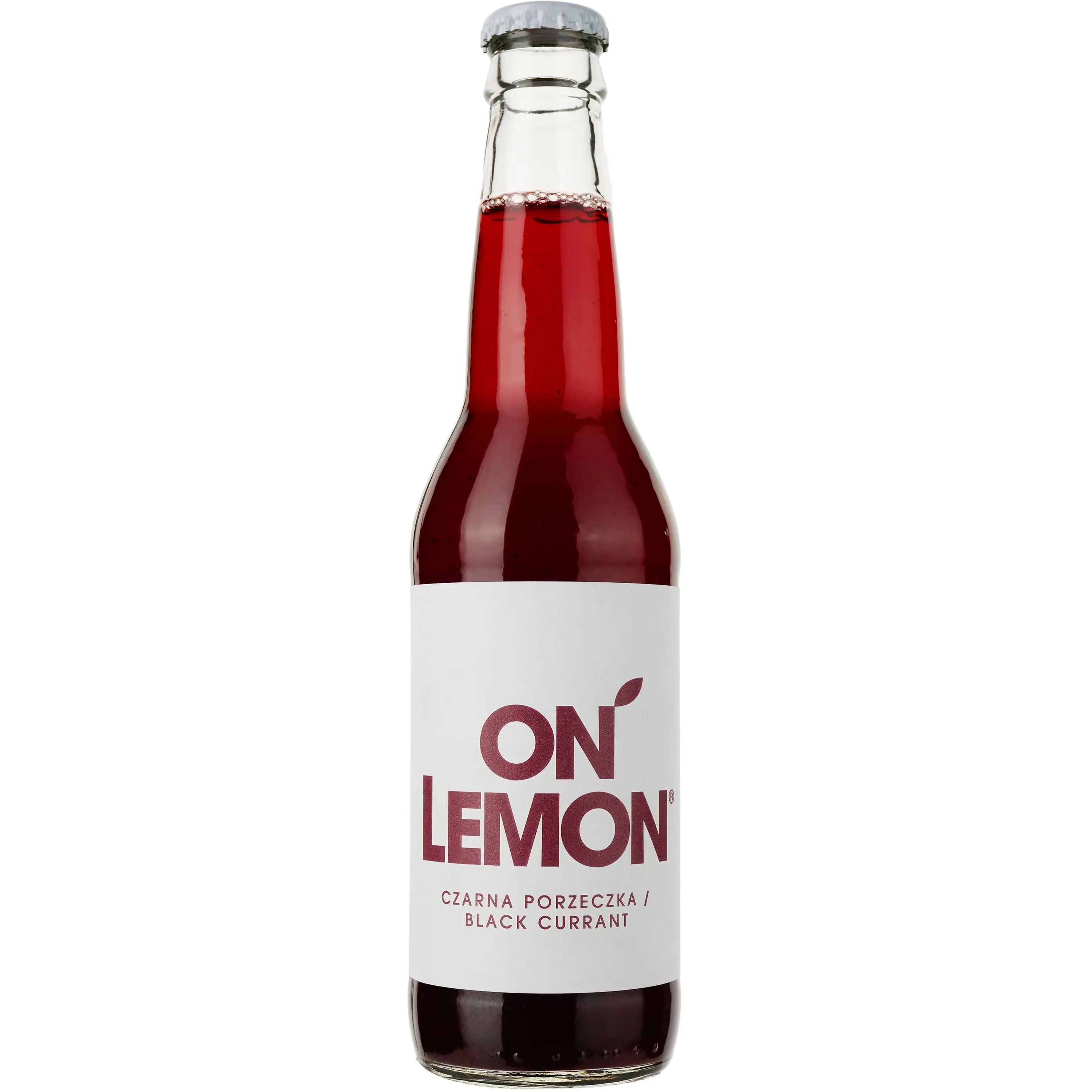 Напиток On Lemon Черная смородина безалкогольный 0.33 л - фото 1