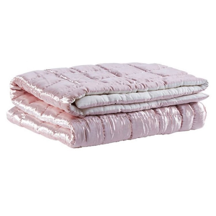 Одеяло Penelope Anatolian, стеганное, 215х195 см, розовое (svt-2000022223409) - фото 1