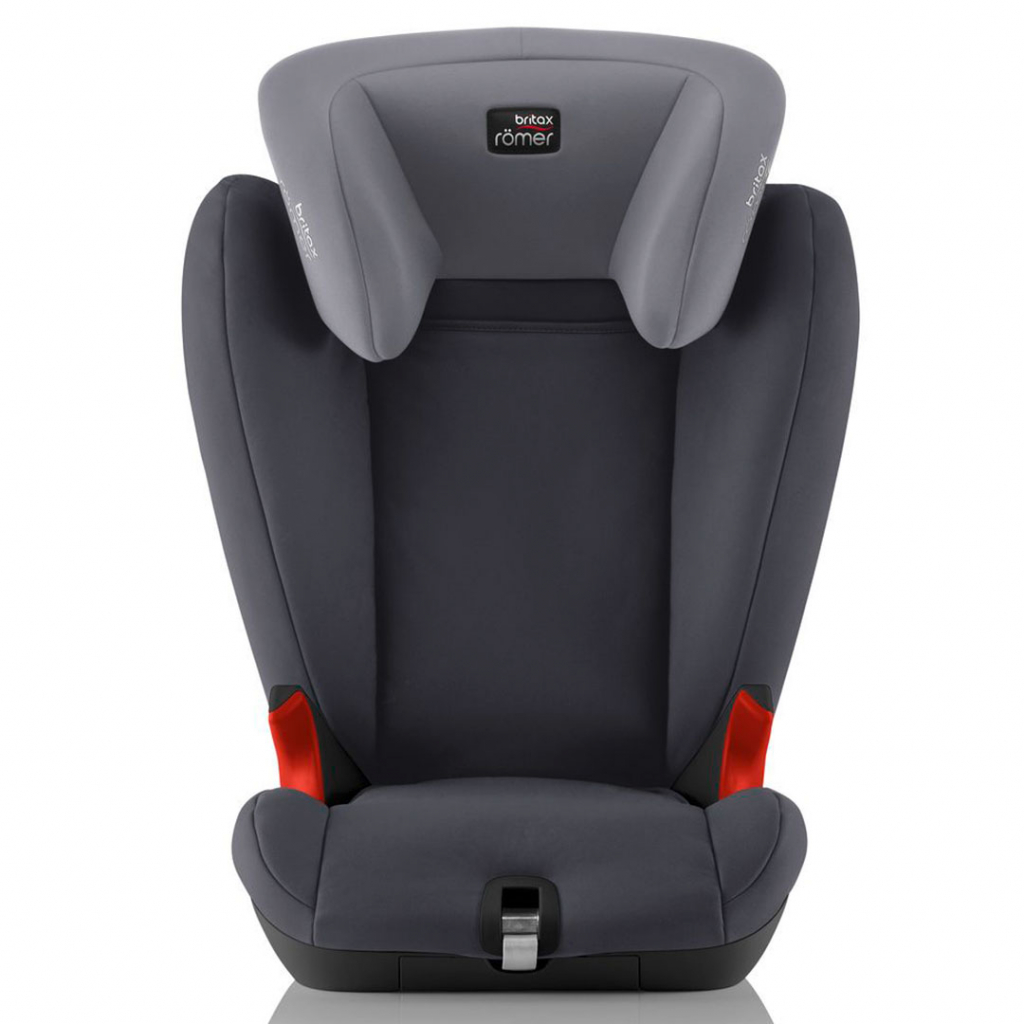 Автокресло Britax Romer Kidfix SL Black Series Storm Grey, темно-серый (2000029676) - фото 3