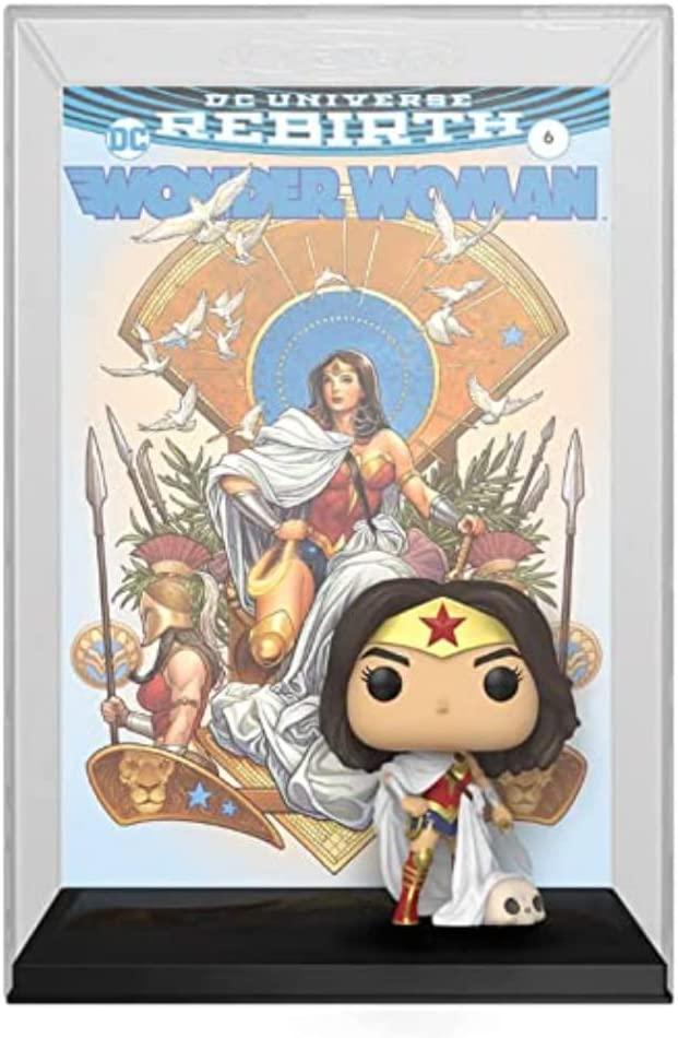 Фигурка Фанко Поп Чудо-женщина Funko Pop Wonder Woman 10 см WW 03 - фото 4