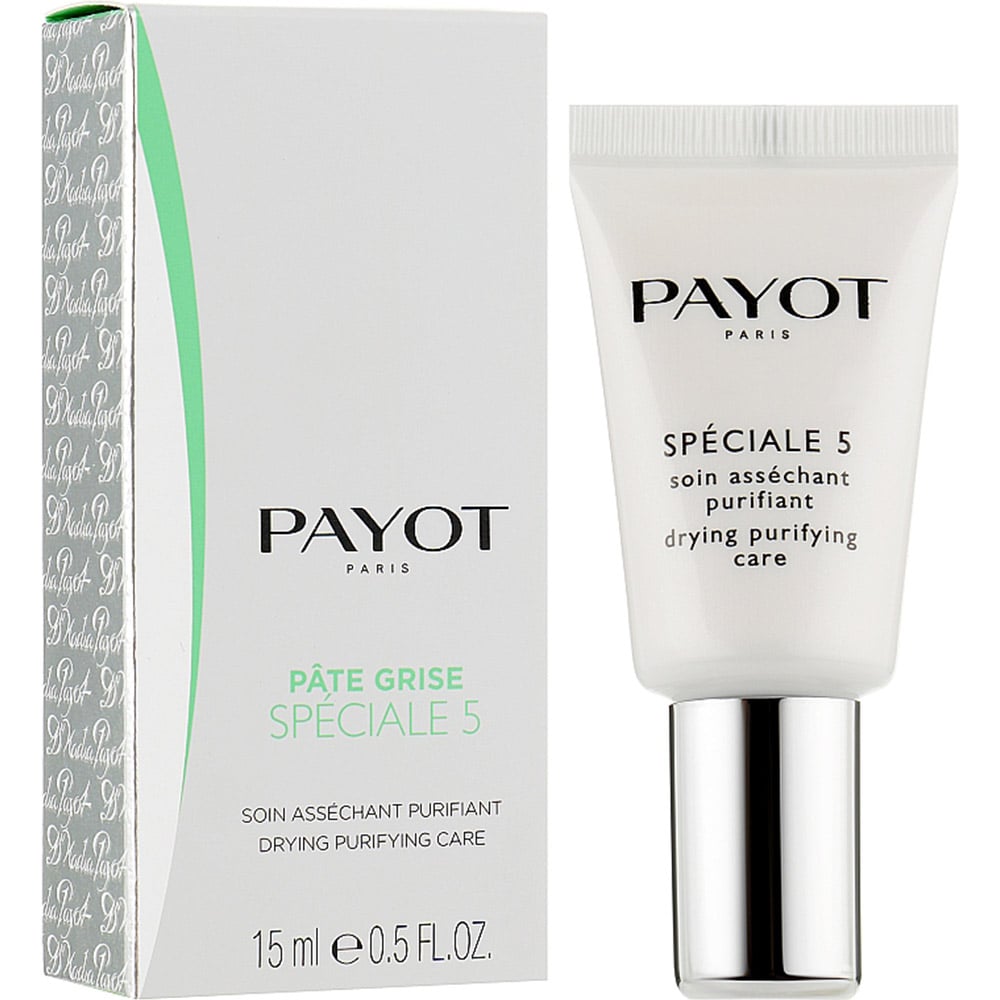 Гель для лица Payot Pate Grise Speciale 5 Drying and Purifying Gel против акне 15 мл - фото 2