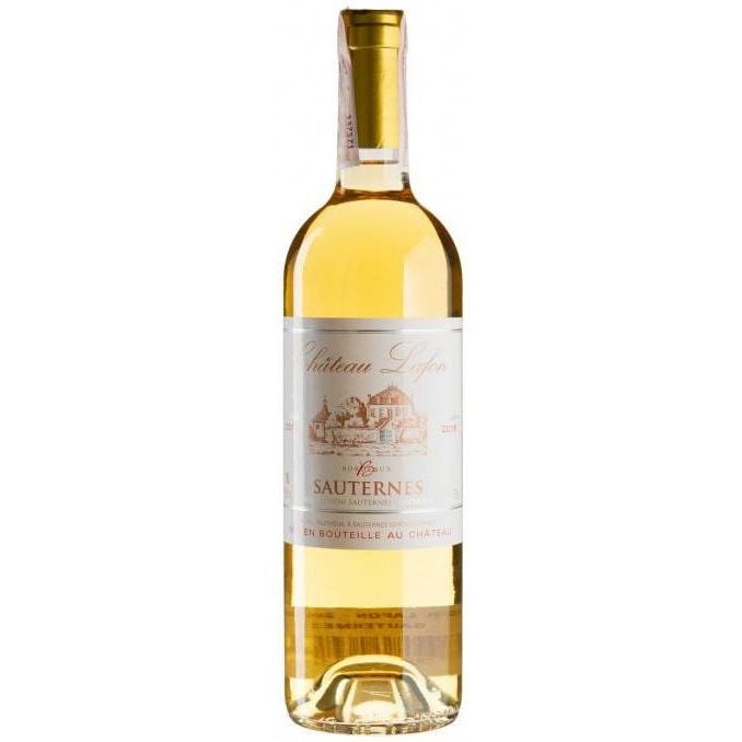 Вино Chateau Lafon Sauternes, біле, солодке, 0,75 л - фото 1