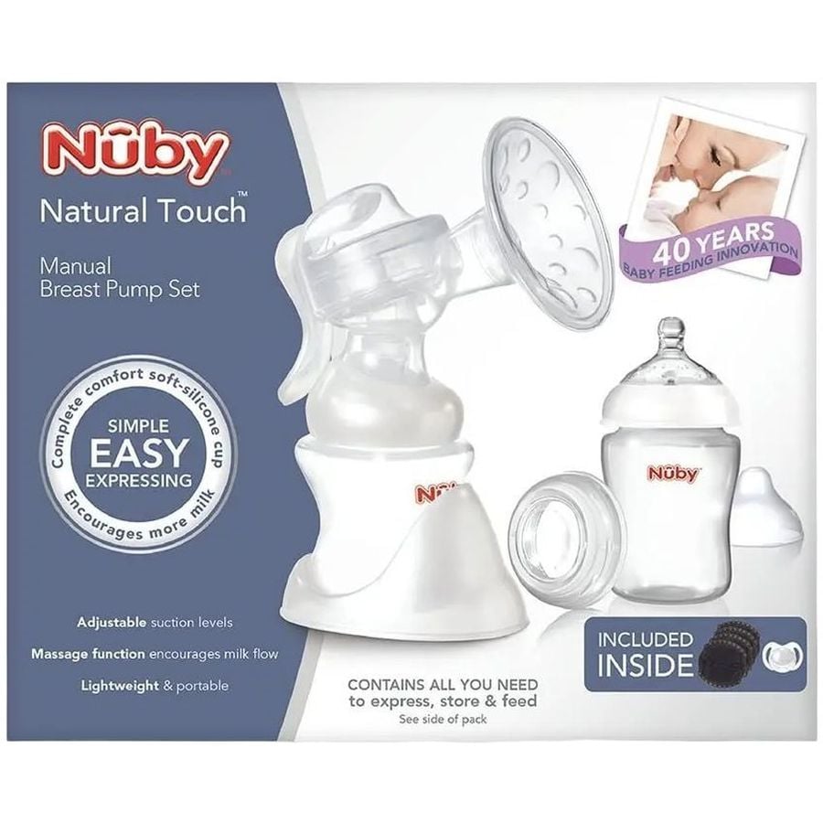 Молоковідсмоктувач Nuby ручний (NV01001) - фото 6