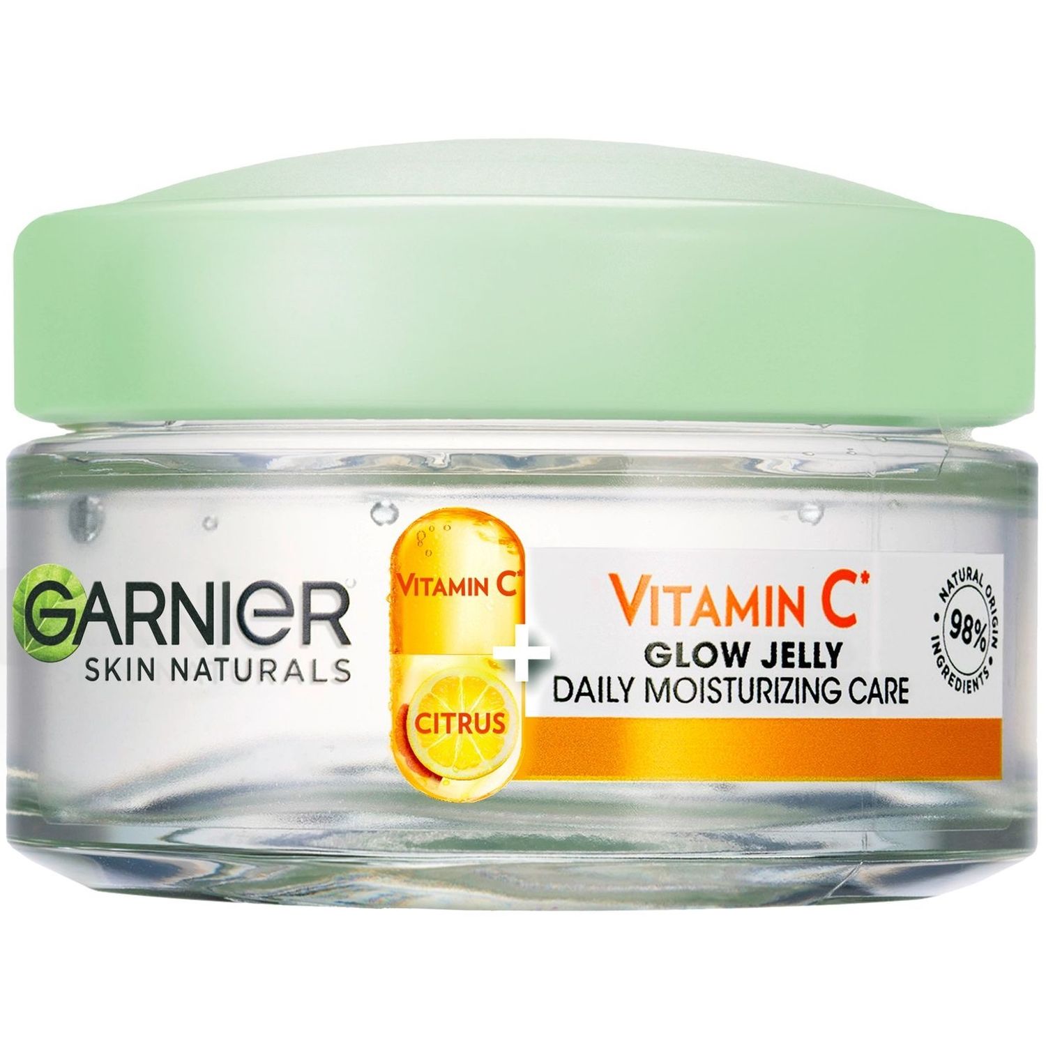 Зволожуючий гель Garnier Skin Naturals з вітаміном С, 50 мл - фото 1