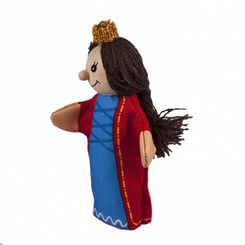 Лялька для пальчикового театру Goki Королева (SO401G-10) - фото 1
