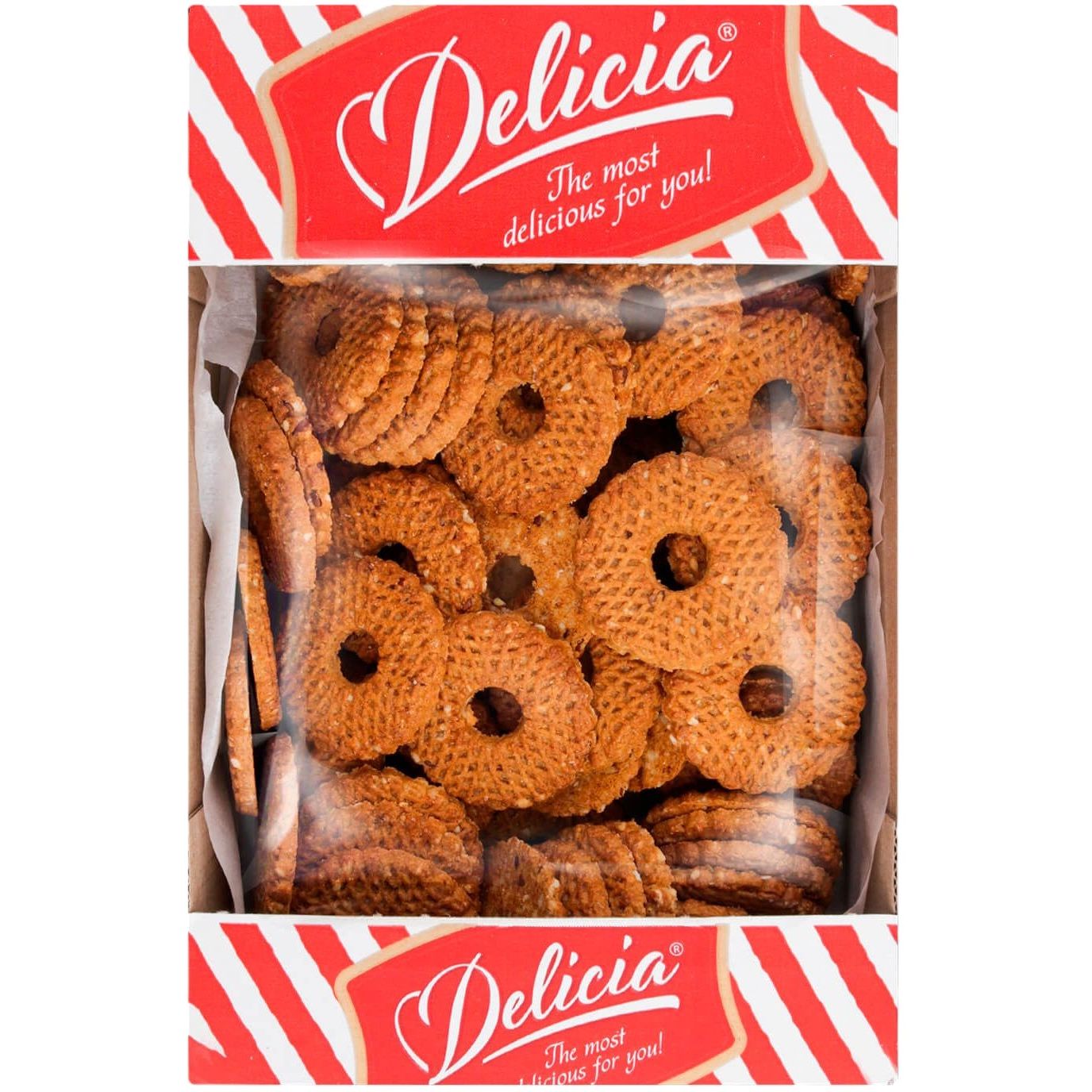 Печенье Delicia Фитнес сдобное 0.3 кг (938177) - фото 1