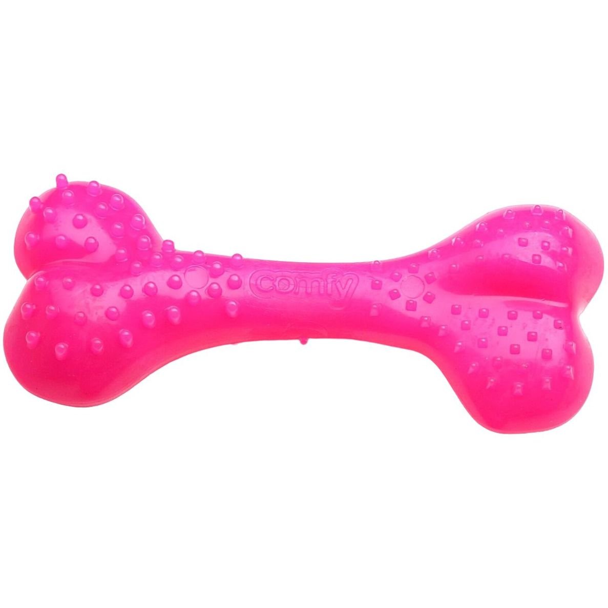 Іграшка для собак Comfy Mint Dental Bone, 8, 5 см, рожева (113380) - фото 1