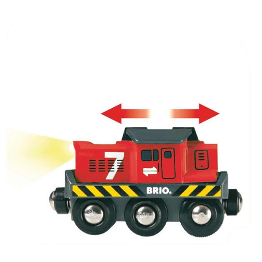 Дитяча залізниця Brio з мостовим краном Deluxe (33097) - фото 6