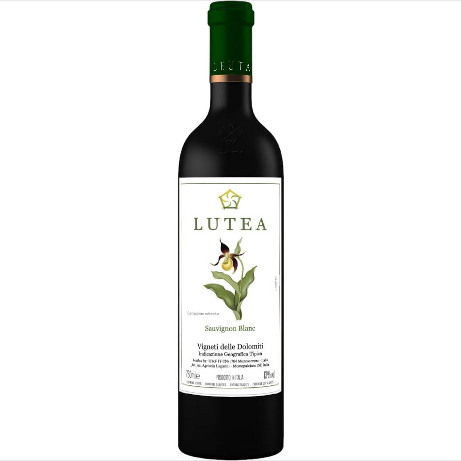 Вино Leuta Lutea Sauvignon Blanc Vigneti delle Dolomiti IGT 2021 белое сухое 0.75 л - фото 1