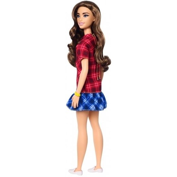 Лялька Barbie Модниця в картатій сукні (GHW53) - фото 2