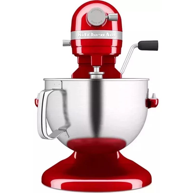 Планетарный миксер KitchenAid Artisan с подъемной чашей 5.6 л красный (5KSM60SPXEER) - фото 5