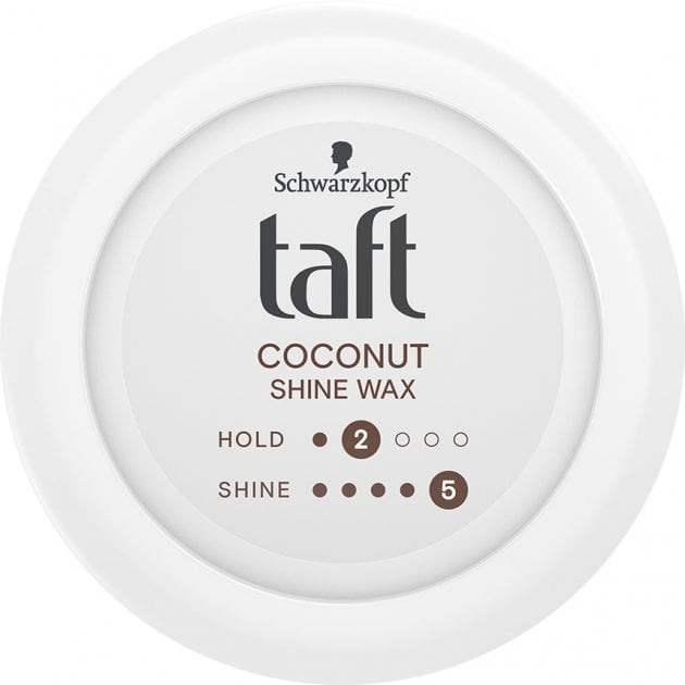 Віск для блиску волосся Тaft Coconut, 75 мл - фото 2