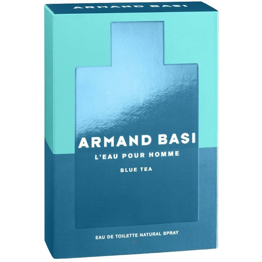 Туалетна вода Armand Basi L'Eau pour Homme Blue Tea, 75 мл - фото 2