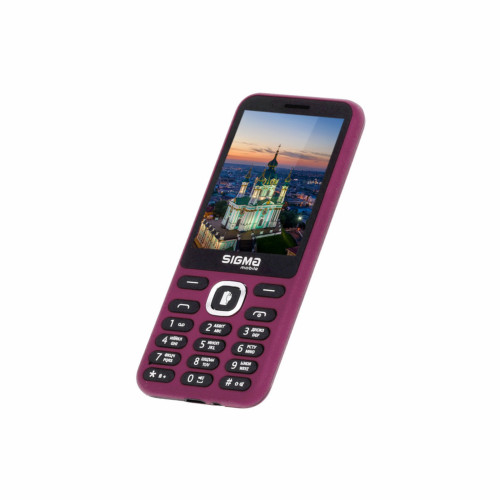 Мобільний телефон Sigma Mobile X-Style 31 Power Type-C Purple (Global) - фото 3