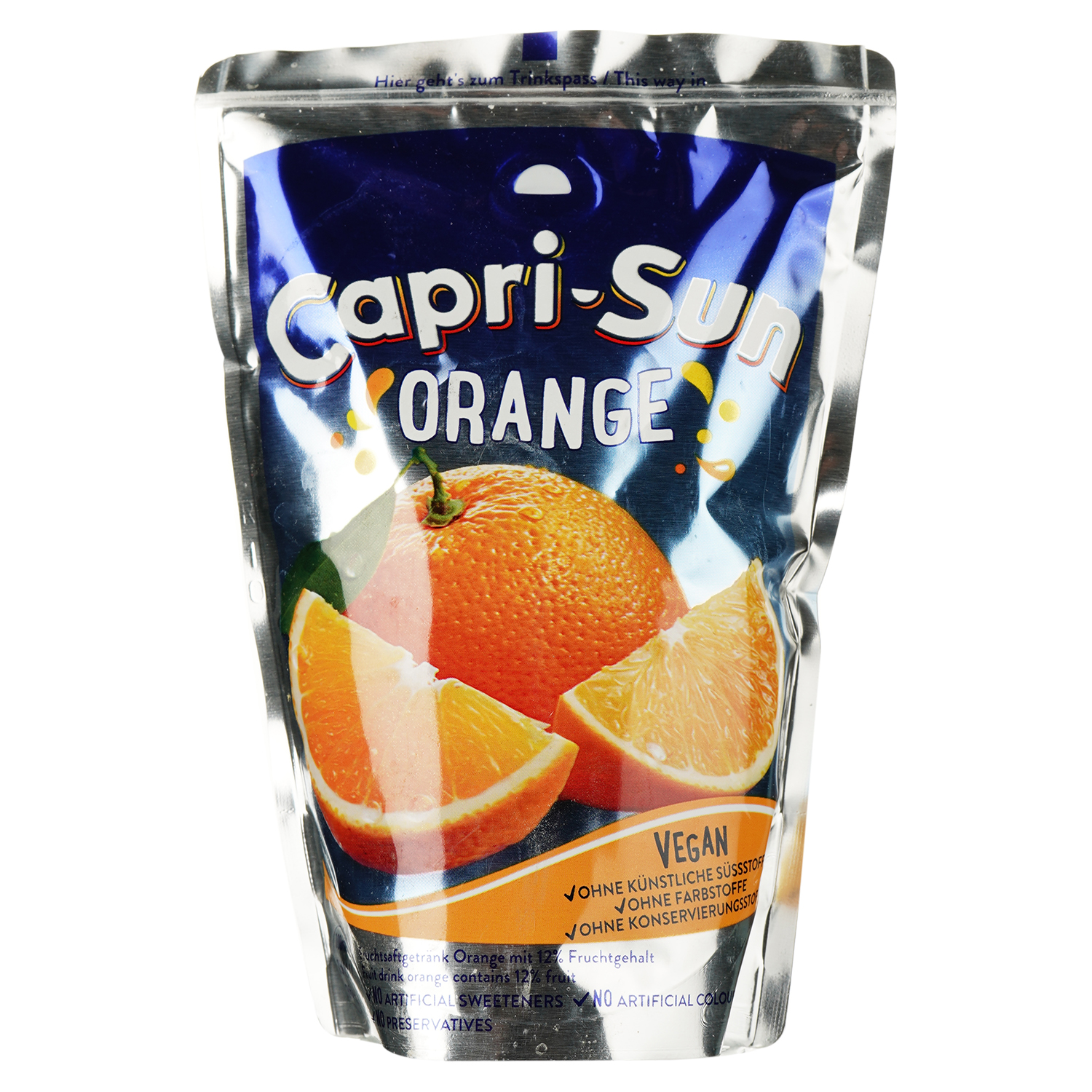 Сок Capri-Sun Апельсиновый 200 мл - фото 1