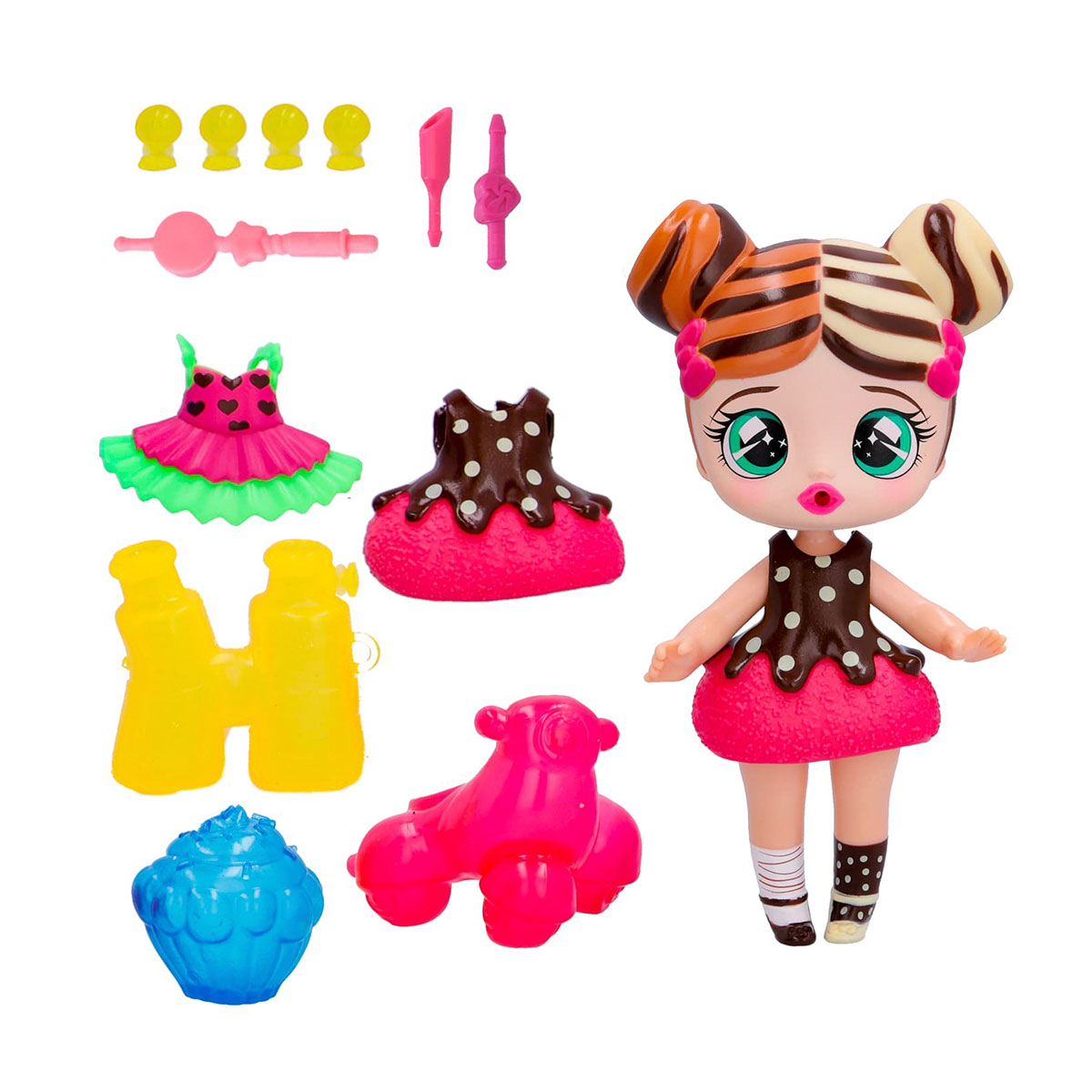 Игровой набор с куклой Bubiloons Малышка Баби Эффи, 18,5 см (906204IM) - фото 3