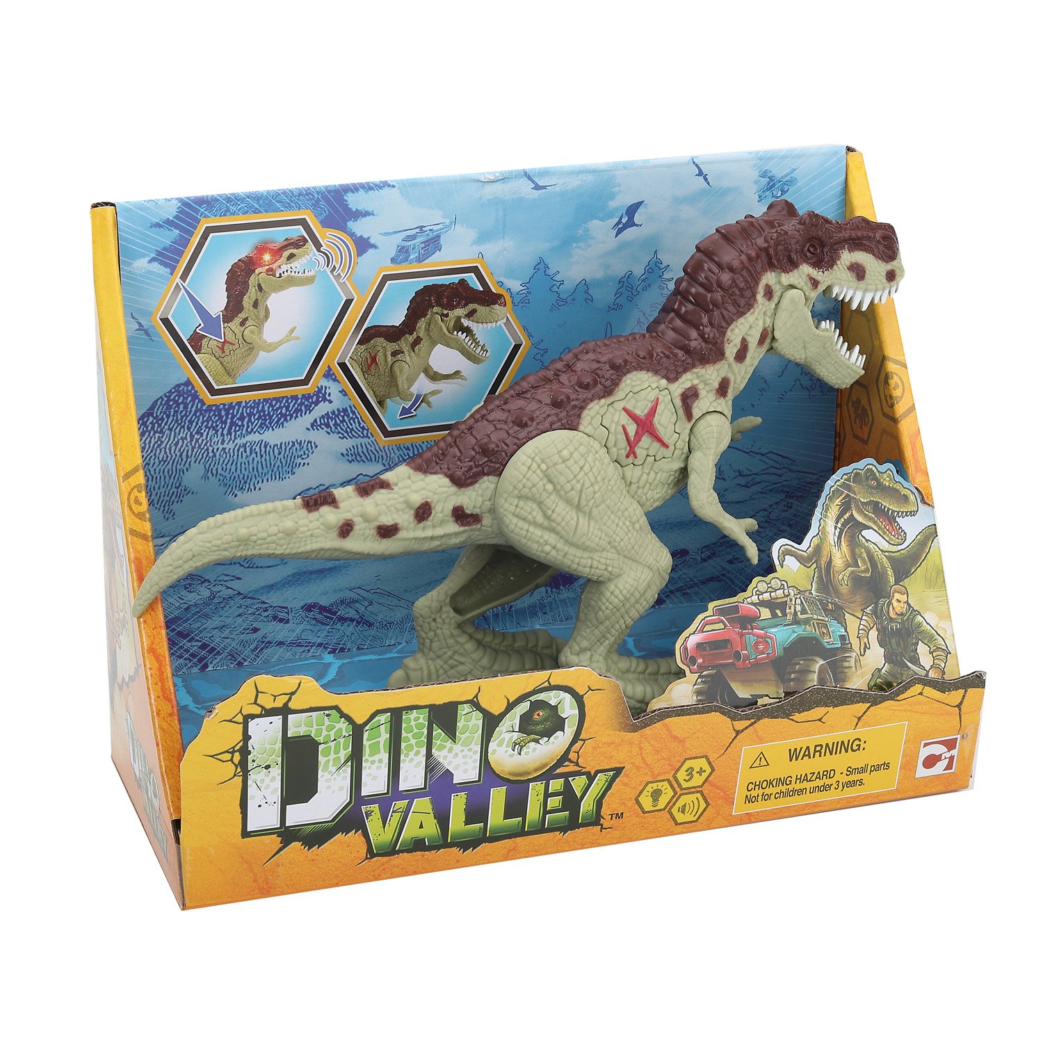 Игровой Набор Dino Valley Dinosaur (542083-1) - фото 2