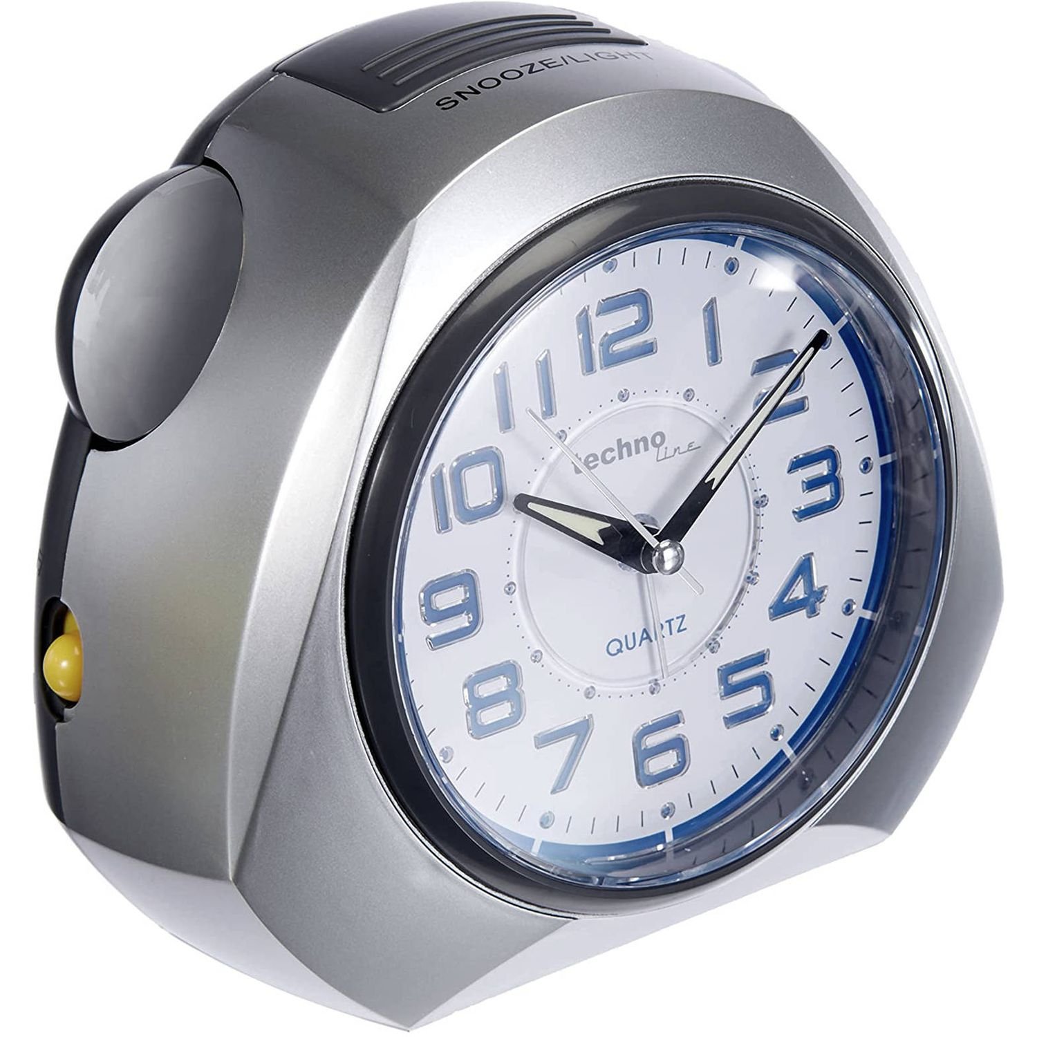 Часы настольные Technoline Modell XXL Silver (Modell XXL silber) - фото 3