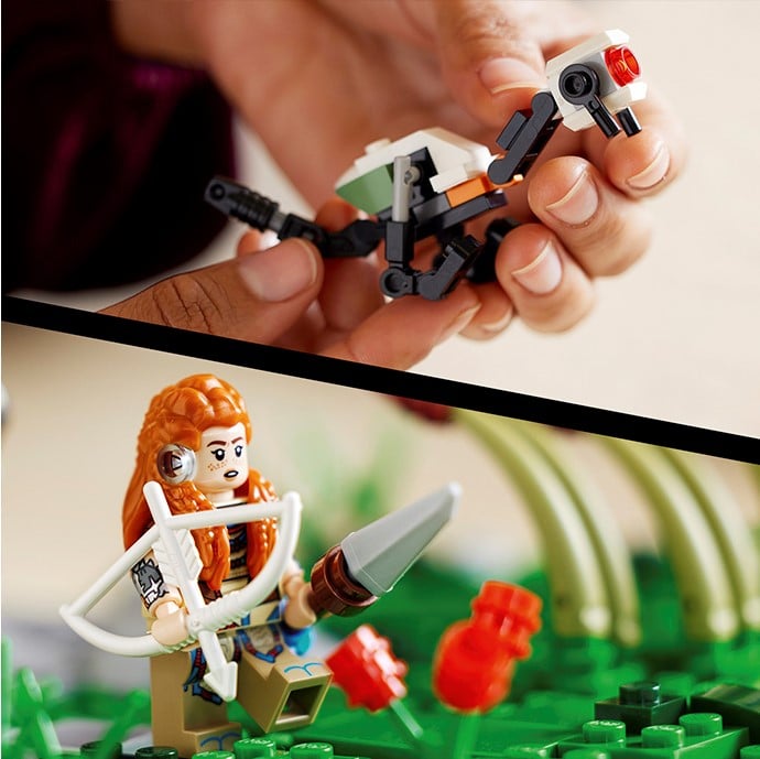 Конструктор LEGO Horizon Forbidden West Tallneck, 1222 деталей (76989) - фото 8