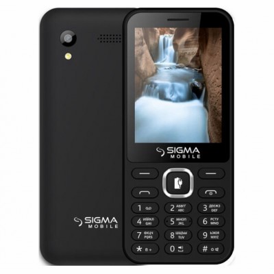 Мобільний телефон Sigma Mobile X-style 31 TYPE-C Power Black (UA UCRF) - фото 2