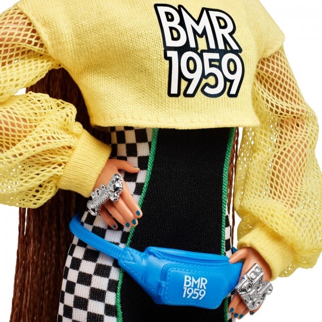 Колекційна лялька Barbie BMR 1959 з кісками (GHT91) - фото 7