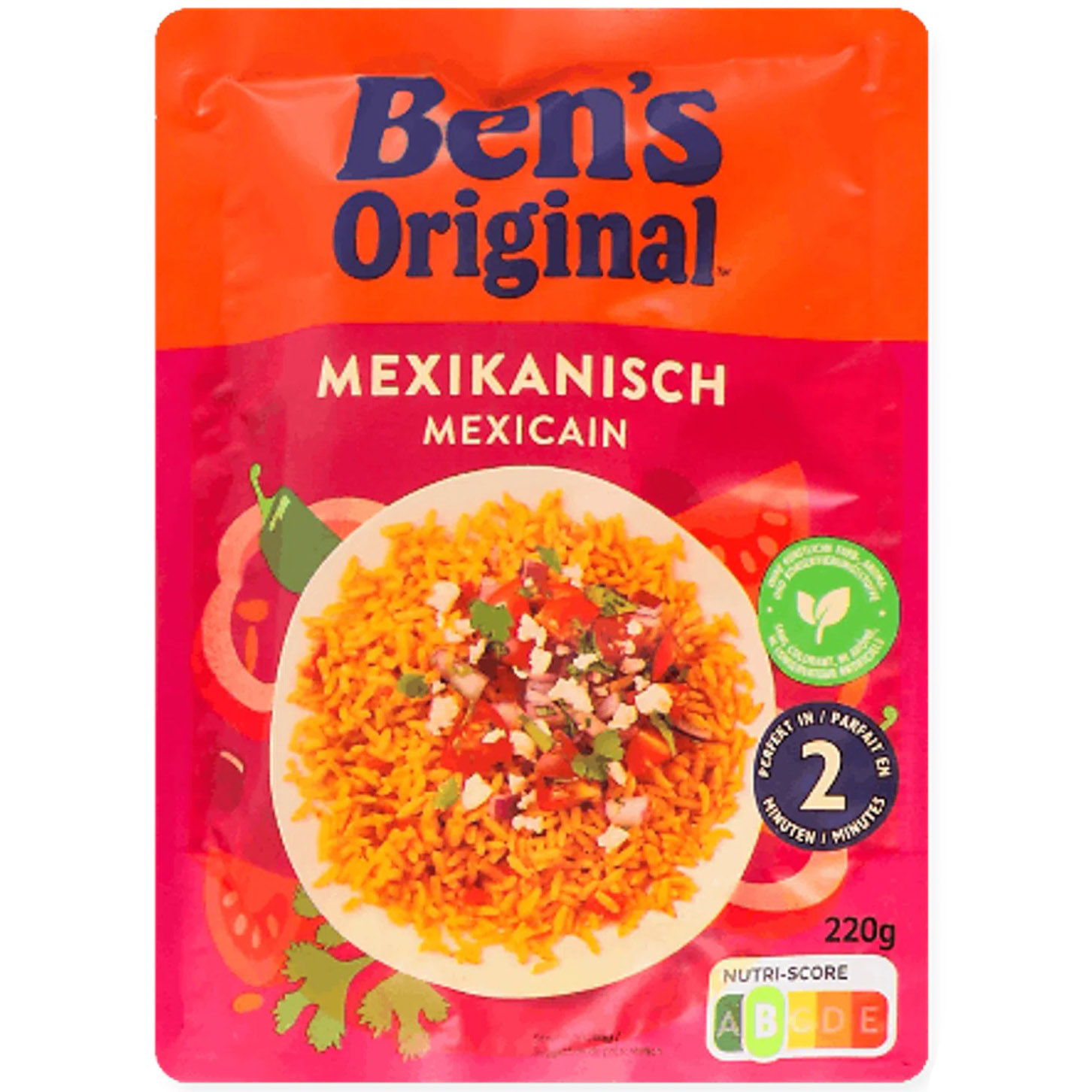 Рис Ben's Original Express Mexikanisch Rice 220 г (945928) - фото 1