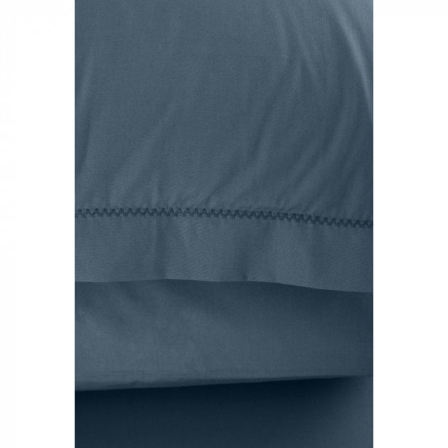 Комплект постільної білизни Penelope Catherine petrol, бавовна, сімейний (200х180+35см), синій (svt-2000022292917) - фото 2
