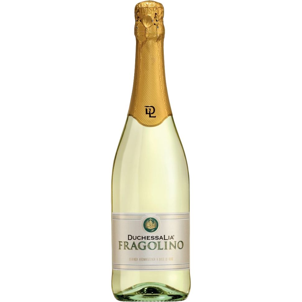 Винный напиток Duchessa Lia Fragolino Bianco, білий, солодкий, 0,75 л - фото 1