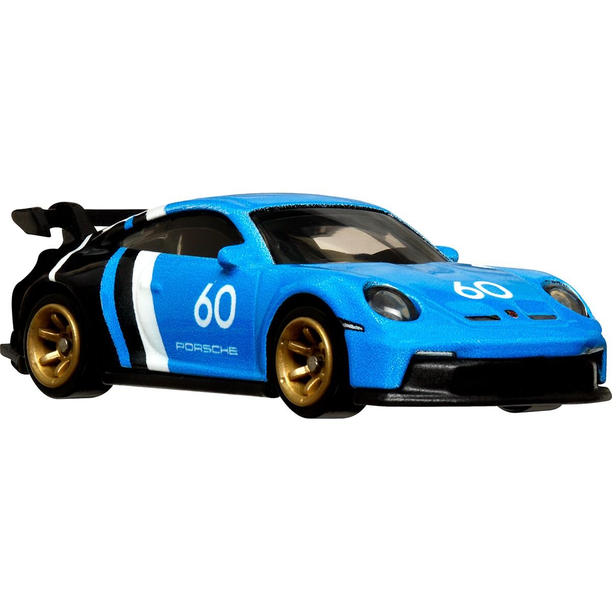 Автомодель Hot Wheels Car Culture Porsche 911 GF3 голубая с черным (FPY86/HKC44) - фото 3