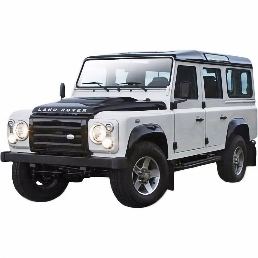 Автомодель Bburago Land Rover Defender 110 1:32 в ассортименте (18-43029) - фото 8