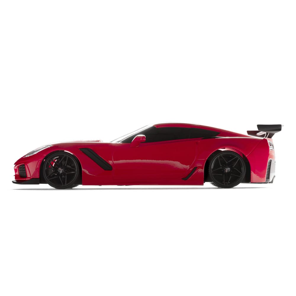Автомобиль на радиоуправлении Sharper Image Corvette ZR1 1:16, красный (1212016951) - фото 4